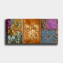 Wallity Lienzo Decorativo Multicolor 50 x 120 cm